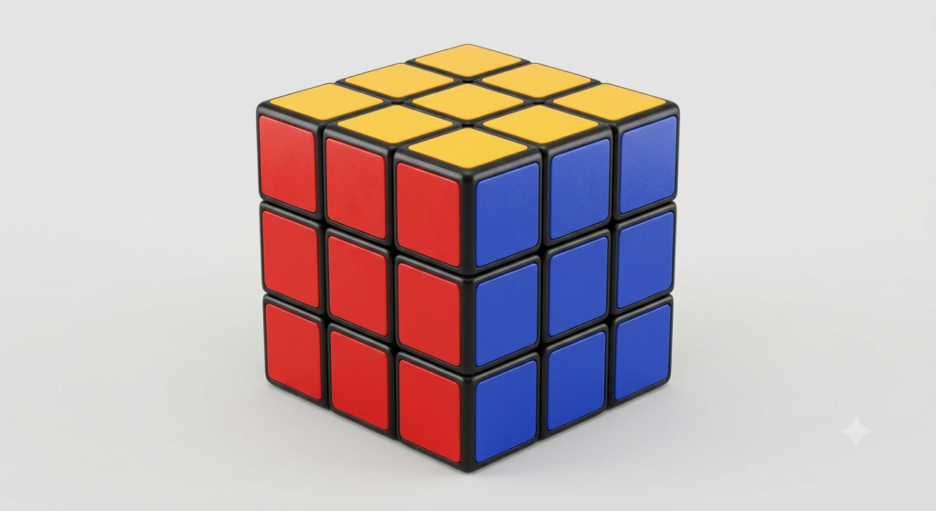 Classic 3×3 Speed Cube